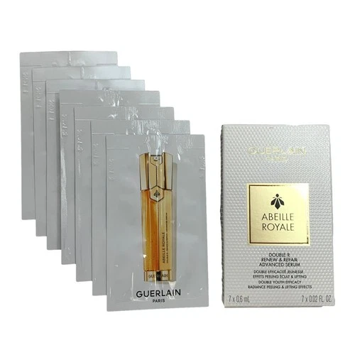 Guerlain Abeille Royale Double R Renew & Repair Advanced Serum 7 x 0.6ml/.02oz