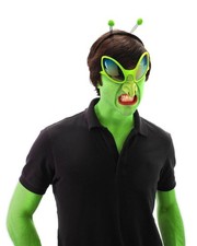Alien Glasses With Nose Costume Accessory Adult One Size