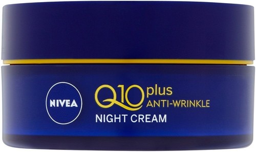 Nivea Q10 Plus Anti-Wrinkle Face Night Cream, 50 ml, Pack of 3 - Picture 4 of 11