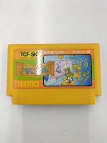 Tecmo Solomon's Key Famicom Nintendo NES Classic Puzzle Action Used