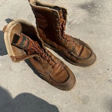 Thorogood 814-4201 Men's Boot - Brown Size 11.5 D Used Condition