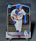 Emil Morales Chrome Prospect Rookie 2025 Bowman Card #BCP-127 LA Dodgers