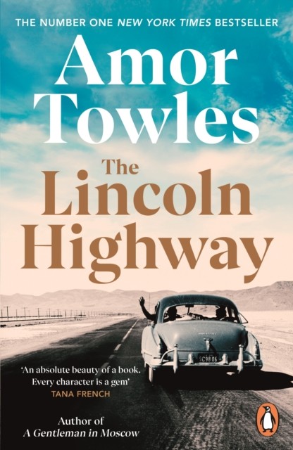 The Lincoln Highway by Amor Towles (Paperback Book)