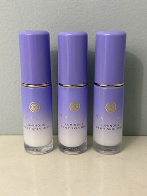 3 Pack of Tatcha Luminous Dewy Skin Mist 12 ml 0.4 fl. oz