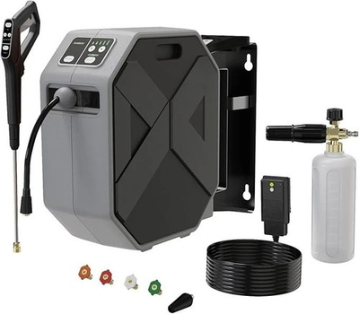 #ad Electric Wall Mounted Power Washer 5000 PSI 3.4 GPM Adjustable Pressure Washer $500.00