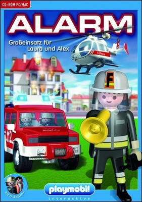 Playmobil: Alarm - Großeinsatz für Laura und Alex PC Neu & OVP