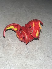 Bakugan Gundalian Invaders Bakuchance Pyrus Chance Dragonoid BROKEN HORN