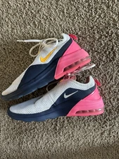 Nike Air Max Motion 2 Tennis Shoes Size 9! Worn Only A Couple of Times. Great