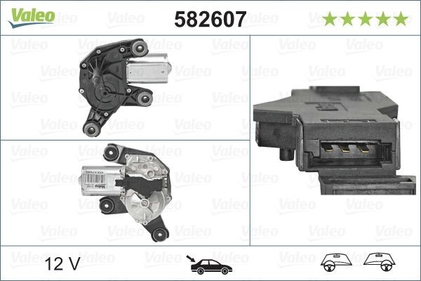 Valeo Wischermotor 582607 FüR Alfa Romeo-image