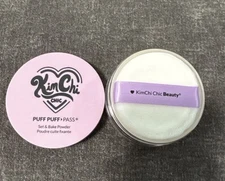 KimChi Chic Puff Puff Pass Set & Bake Powder PPP 02 Banana NEW