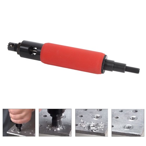 Rivet Removal Tool Kit Blind Rivets Drill Remover With 7/32in 6mm Head♡ - Picture 8 of 22