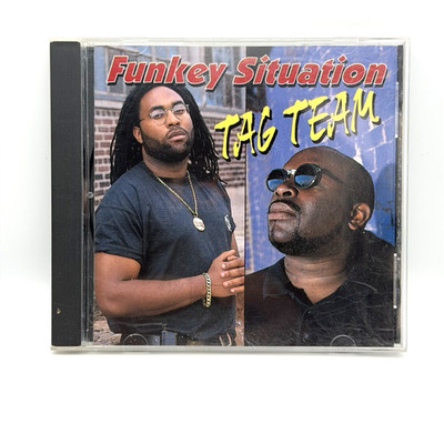 TAG TEAM Funkey Situation (CD-Single 1995) 2-Tracks OOP