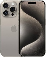 Apple iPhone 15 Pro 128 Go gris reconditionné grade A+ garantie 12 mois