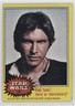 1977 Topps Star Wars Han Solo Harrison Ford Hero or Mercenar