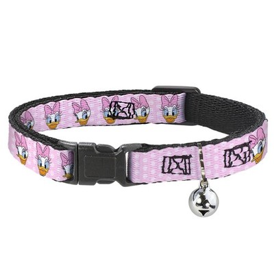 Disney Cat Collar, Breakaway Collar with Bell, Christmas Holiday Dis (US IMPORT)