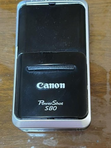 Canon Powershot S80 - 第 3/10 張圖片