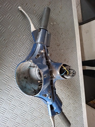 LENKER VESPA PX 125-150-200 ARCOBALENO VERSIONEN MIT TROMMELBREMSE (GEBRAUCHT) - Bild 3 von 6