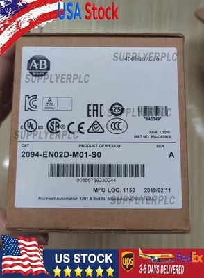 2094-EN02D-M01-S0 AB Kinetix 6200/6500 Control Module Spot Goods Brand New Box