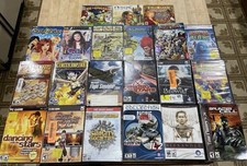 21 Computer PC Game Lot