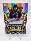 2025 Topps Vladimir Guerrero Jr All-Star Game Greats Autograph Auto Platinum 1/1