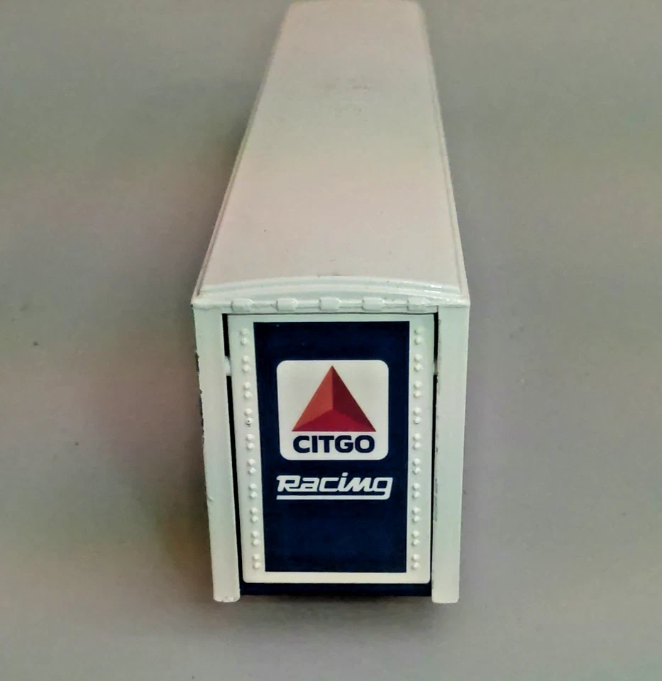 Kyle Petty Winston Cup Series Racing Trailer ERTL 8 inch Citgo 7Ford Diecast - Image 4 of 4