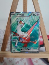 Pokémon TCG Latias EX 220/191 Holo Ultra Rare Surging Sparks NM/Mint