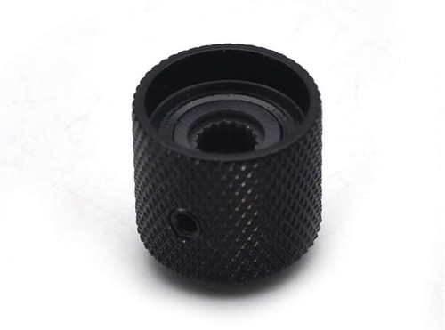 Set of 3 Black Metal Guitar Control Knob, Guitar Volume Tone Control Dome Knobs - Picture 6 of 6