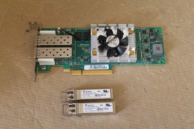 QLogic QLE2672 -F  Dual-Port 16G PCIe x8 FC Server Adapter HD8310405-58 C LP