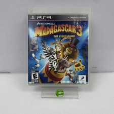 Madagascar 3 (Sony PlayStation 3 PS3, 2011)