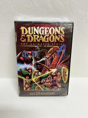 Dungeons & Dragons: The Complete Animated Series DVD All 27 Episodes New Sealed