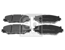 Front axle Febi Bilstein 116369 brake pad set, disc brake for Lexus