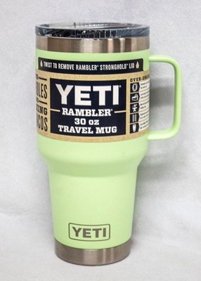 YETI Rambler 30 oz. Travel Mug with Stronghold Lid - Key Lime