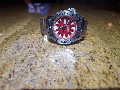 Really Nice Mod Watch with A Seiko Movement. Excellent Condition.