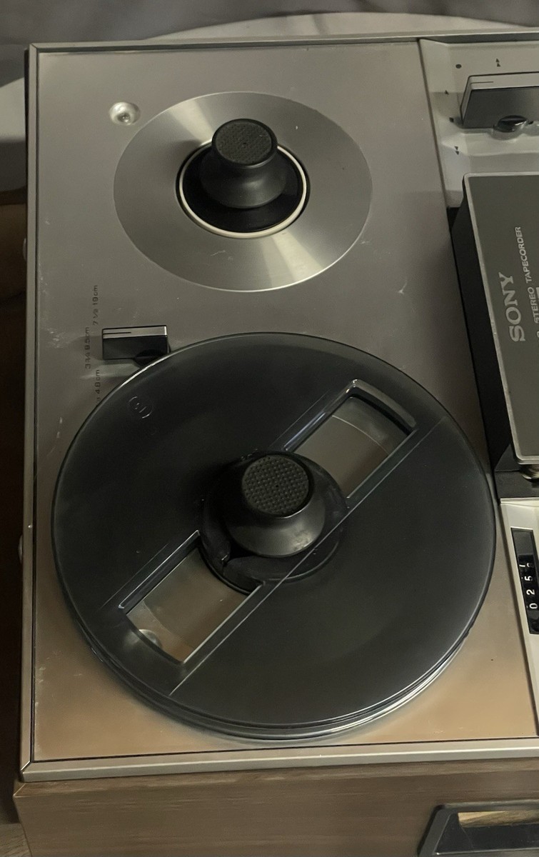Vintage Sony TC-352d Reel-to-Reel Three Head Stereo Tapecorder | eBay