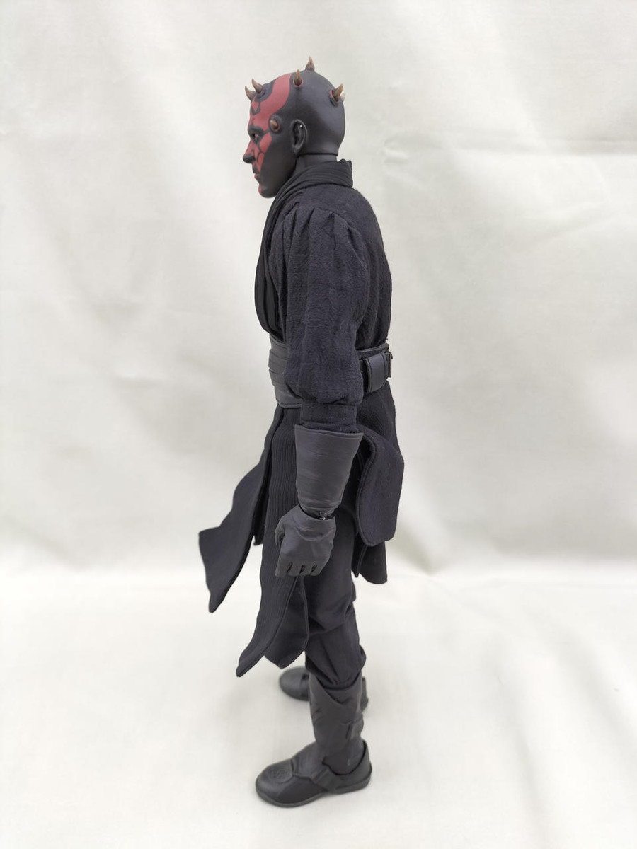 Hot Toys DX16 Star Wars Darth Maul 1:6 Scale Special Used Rare