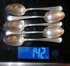 LOT of 142 Grams GORHAM Sterling 5 Silver Spoons Use Or Scrap  Silverware 925
