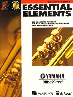 Essential Elements Bläserklasse Trompete in B Bb Band 2 Noten mit CD