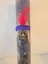 Vintage Rain Stick Musical Instrument Handmade