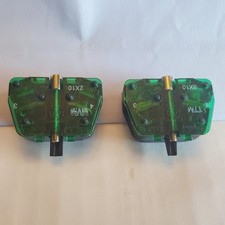 NEW Allen-Bradley 800E  2X10 Green Contact Blocks 1NO 10  A 22.5  mm LOT OF 2