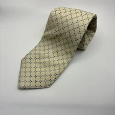 Vintage E. Marinella 100% Silk Italian Tie - Free Worldwide Shipping
