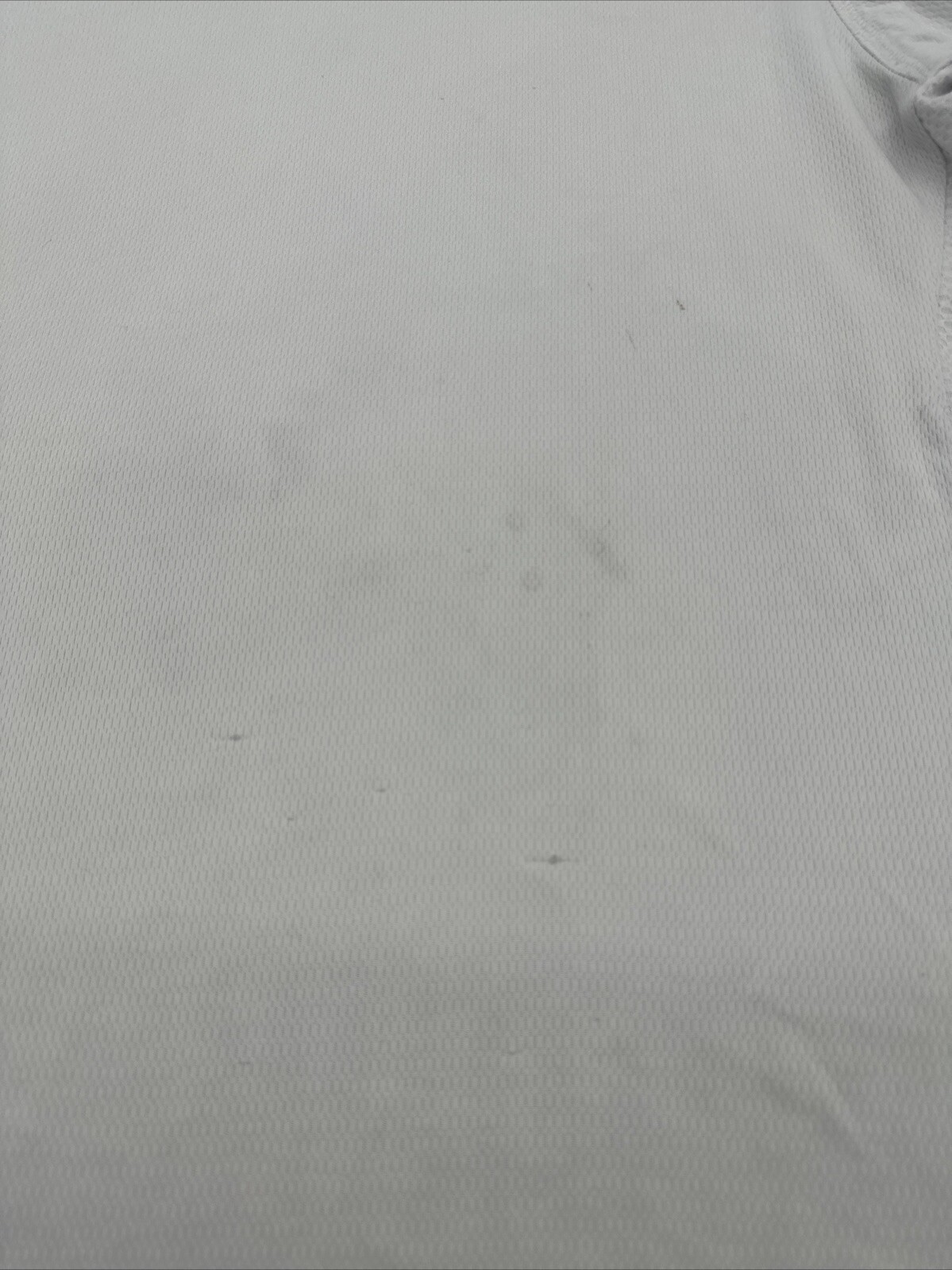 Fila T Shirt Uomo Grande Bianca Scollo a V Stampa Grafica Logo…#11420