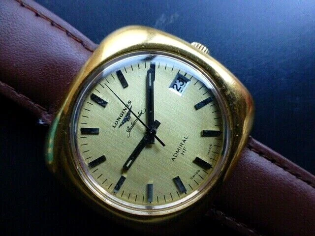 Longines admiral hf automatic sale