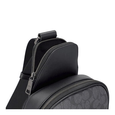 Coach Men's Body bag CZ393 QBMI5 ETHAN PACK Newarticle | eBay