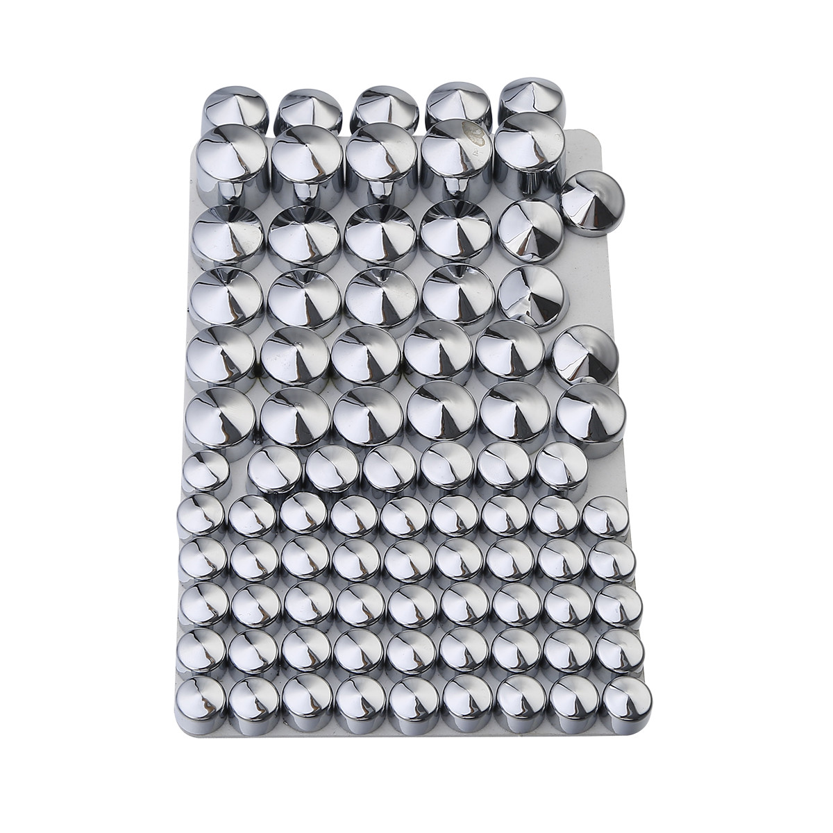 87pcs Motorcycle Chrome ABS Bolt Toppers Kit Softail Twin Cam 1984-2006 main image 1