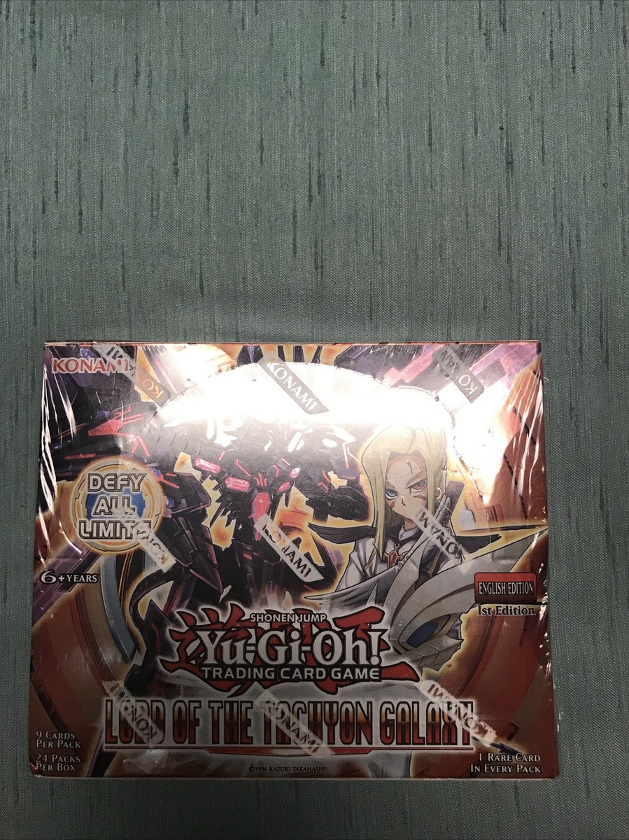 lord of the tachyon galaxy Booster Box