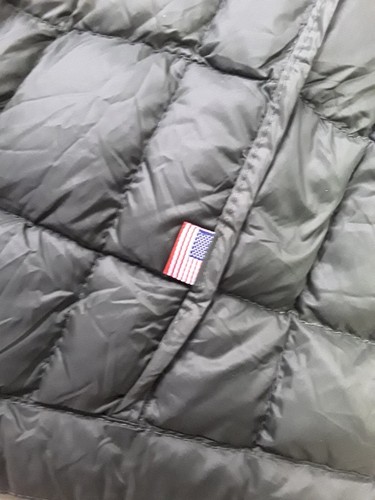 HAWKE&CO USA BRAND MEN size M DOWN jacket parka winter - Picture 4 of 7
