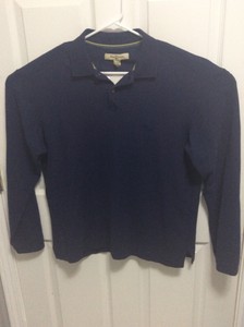 Tommy-Bahama-Mens-Blue-Polo-Long-Sleeve-Large-Pima-Cotton-Blend-Shirt