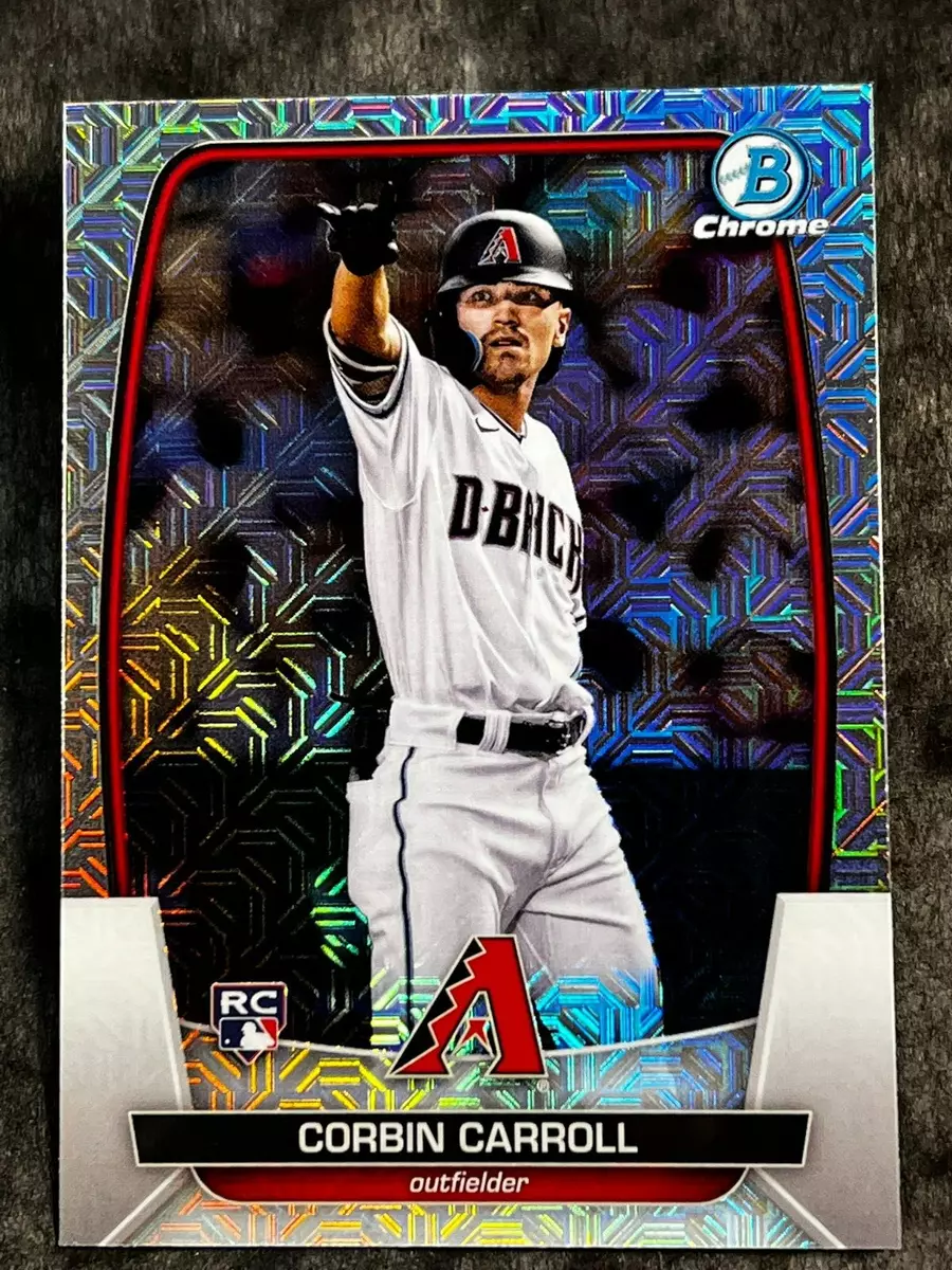 2023 Bowman Chrome MOJO REFRACTOR ROOKIE Corbin Carroll, item 1