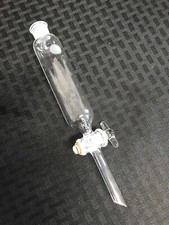 CORNING PYREX Glass 60mL Addition Dropping Funnel 2mm Stpk No #16 Stopper B