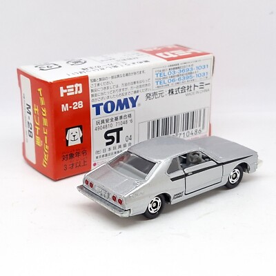 Tomica MUSEUM M-28 NISSAN SKYLINE 2000 TURBO GT-ES 1/65 TOMY NEW